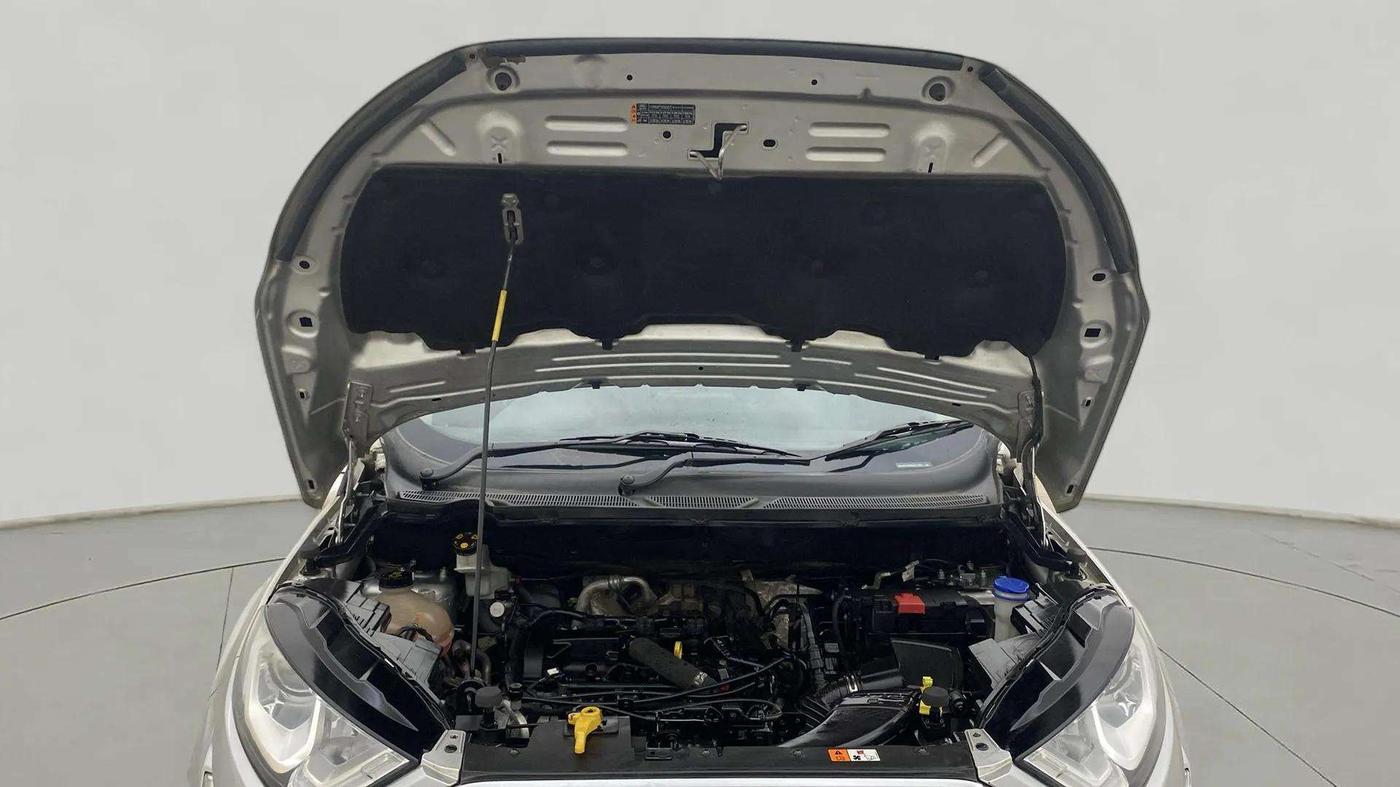 2018 Ford Ecosport TITANIUM + 1.5L PETROL, Petrol, Manual, 67,793 km, Open Bonet
