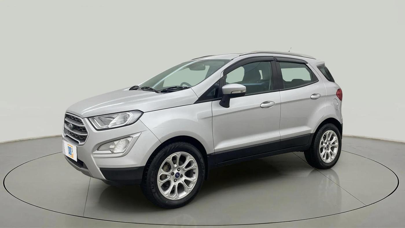 2018 Ford Ecosport TITANIUM + 1.5L PETROL, Petrol, Manual, 67,793 km, Left Front Diagonal