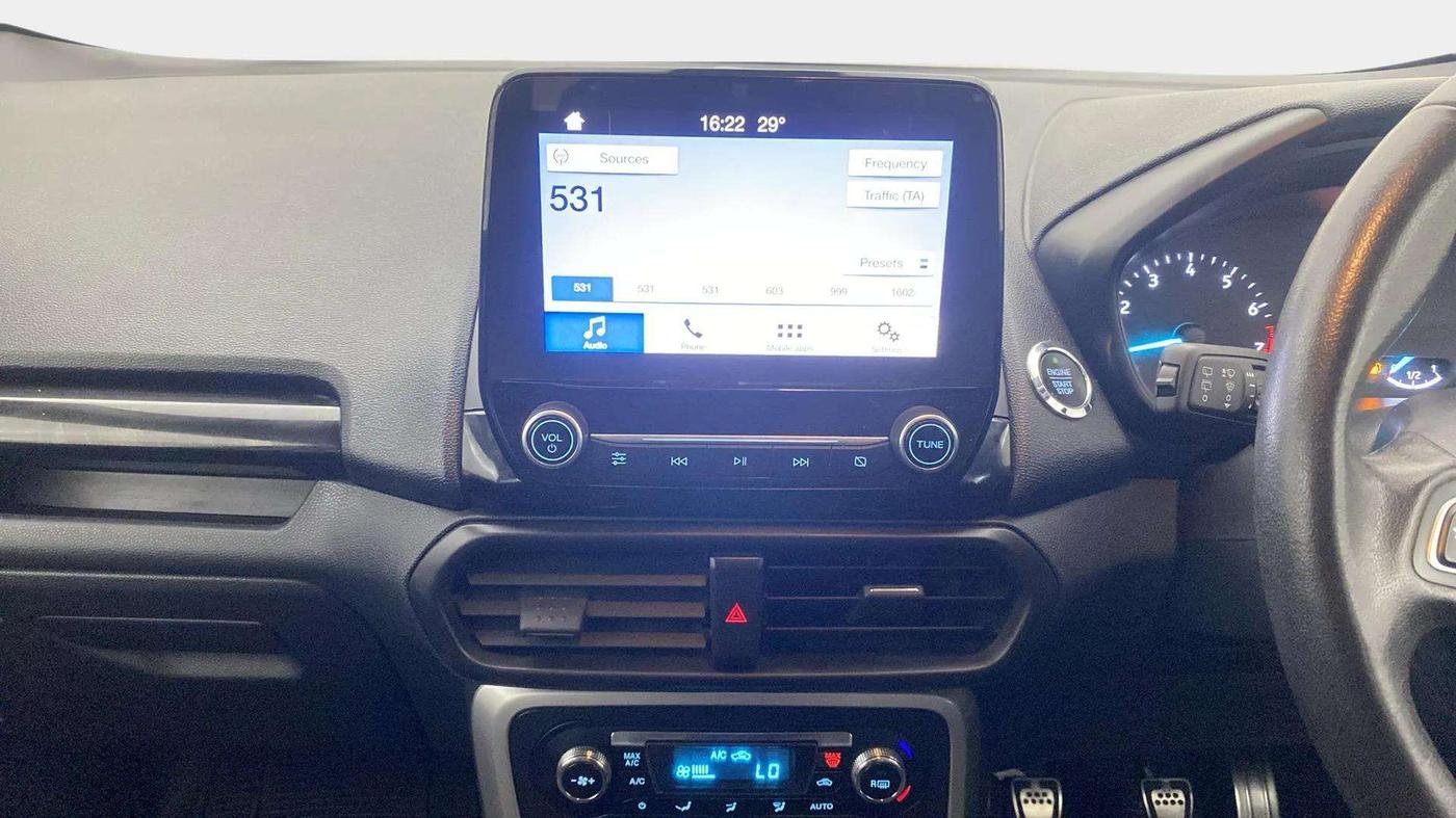 2018 Ford Ecosport TITANIUM + 1.5L PETROL, Petrol, Manual, 67,793 km, Air Conditioner