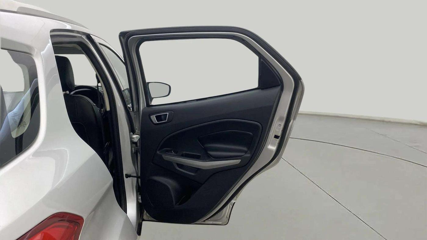 2018 Ford Ecosport TITANIUM + 1.5L PETROL, Petrol, Manual, 67,793 km, RHS Rear Door