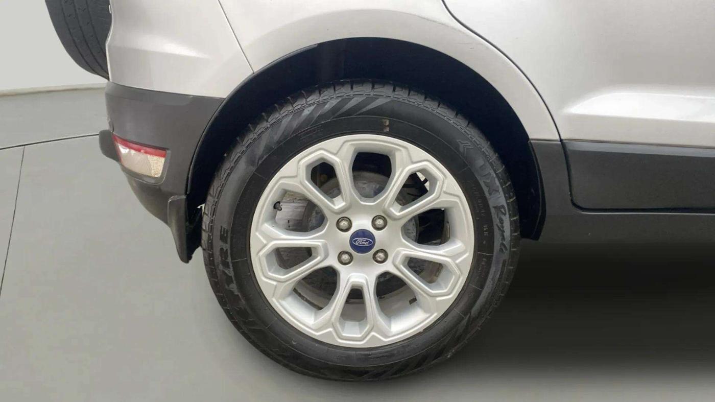 2018 Ford Ecosport TITANIUM + 1.5L PETROL, Petrol, Manual, 67,793 km, Right Rear Wheel