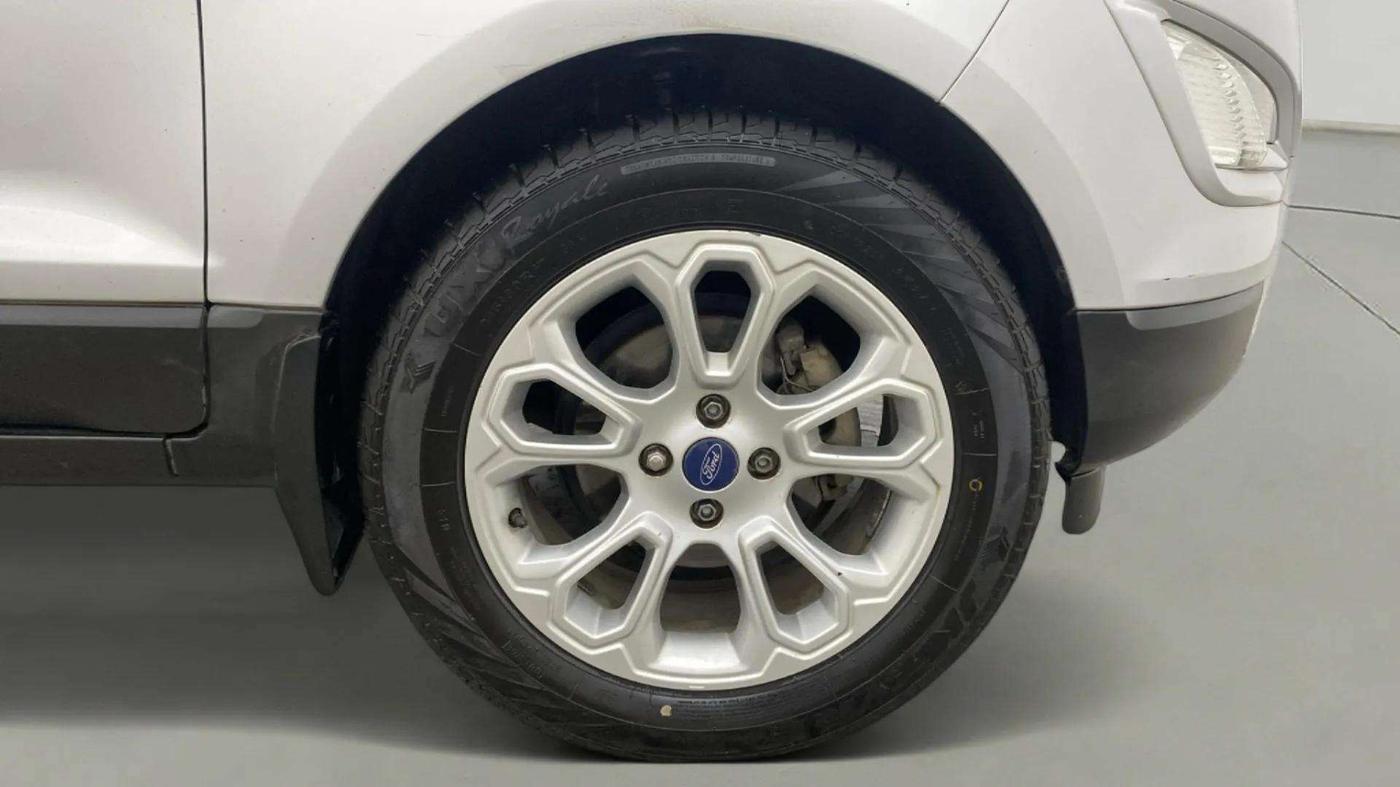 2018 Ford Ecosport TITANIUM + 1.5L PETROL, Petrol, Manual, 67,793 km, Right Front Wheel