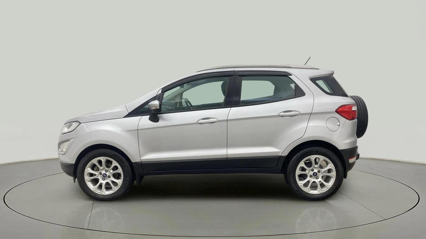 2018 Ford Ecosport TITANIUM + 1.5L PETROL, Petrol, Manual, 67,793 km, Left Side