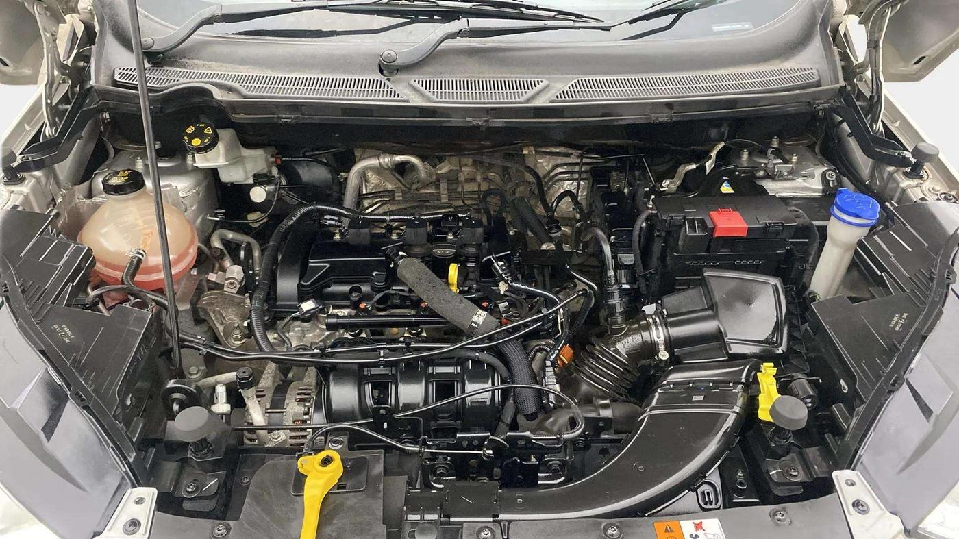 2018 Ford Ecosport TITANIUM + 1.5L PETROL, Petrol, Manual, 67,793 km, Engine View