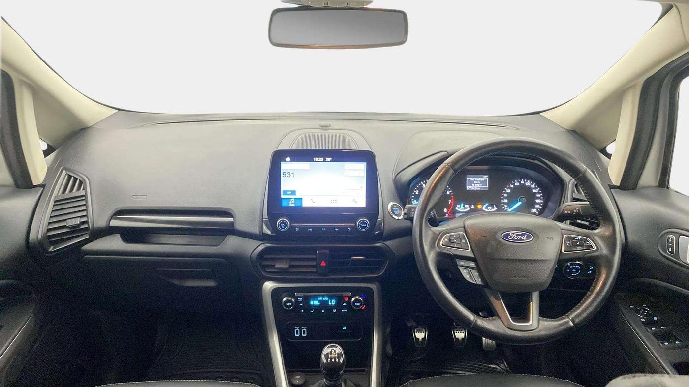 2018 Ford Ecosport TITANIUM + 1.5L PETROL, Petrol, Manual, 67,793 km, Dashboard