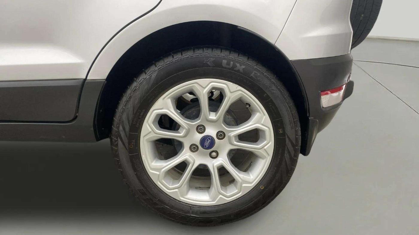 2018 Ford Ecosport TITANIUM + 1.5L PETROL, Petrol, Manual, 67,793 km, Left Rear Wheel