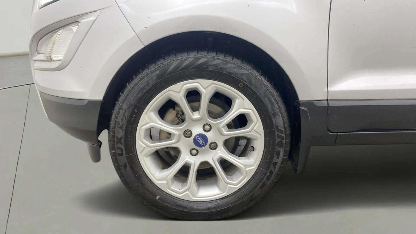 2018 Ford Ecosport TITANIUM + 1.5L PETROL, Petrol, Manual, 67,793 km, Left Front Wheel