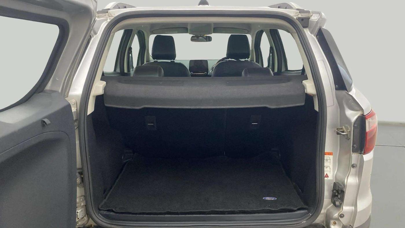 2018 Ford Ecosport TITANIUM + 1.5L PETROL, Petrol, Manual, 67,793 km, Boot Open Zoomed View