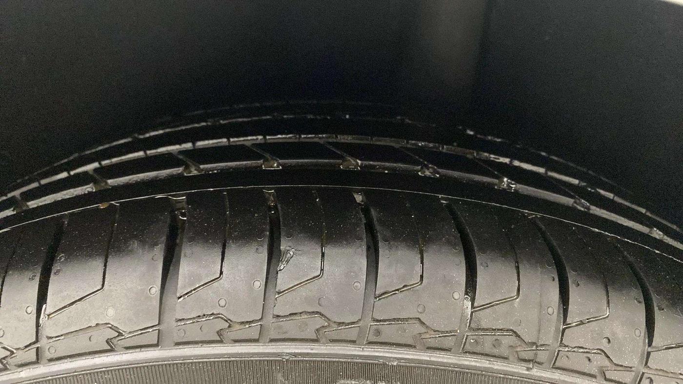 2018 Ford Ecosport TITANIUM + 1.5L PETROL, Petrol, Manual, 67,793 km, Left Rear Tyre Tread