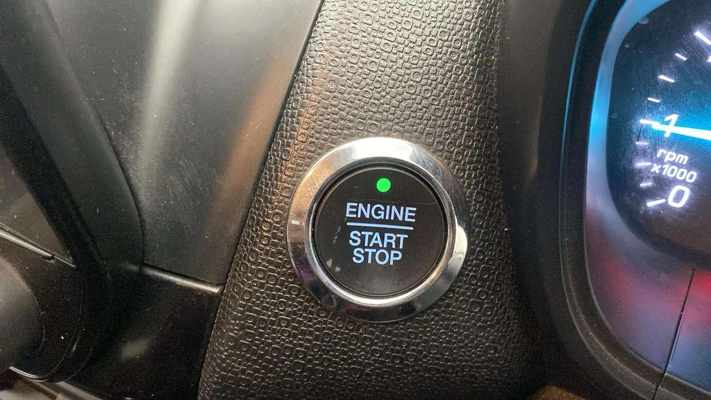 2018 Ford Ecosport TITANIUM + 1.5L PETROL, Petrol, Manual, 67,793 km, Keyless Start/ Stop Button