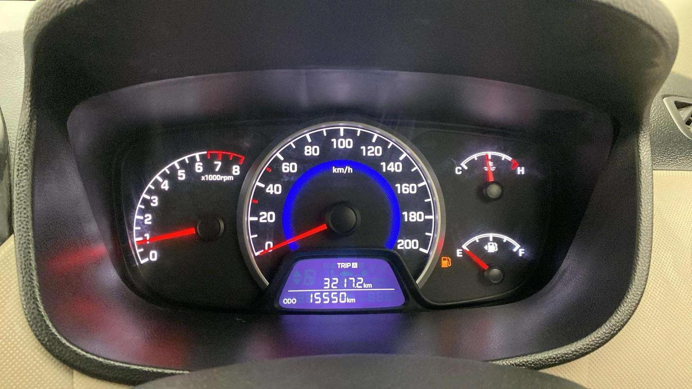 2018 Hyundai Grand i10 SPORTZ 1.2 KAPPA VTVT, Petrol, Manual, 15,535 km, Odometer Image