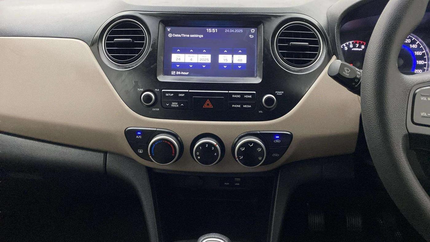 2018 Hyundai Grand i10 SPORTZ 1.2 KAPPA VTVT, Petrol, Manual, 15,535 km, Air Conditioner