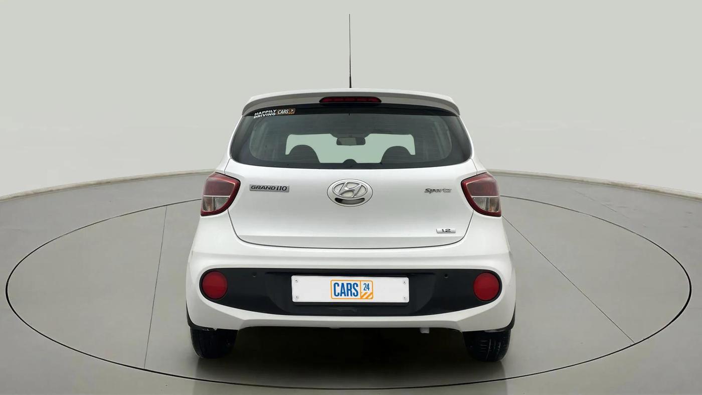 2018 Hyundai Grand i10 SPORTZ 1.2 KAPPA VTVT, Petrol, Manual, 15,535 km, Back/Rear