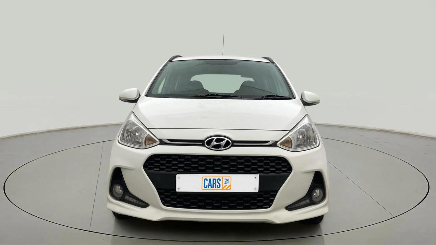 2018 Hyundai Grand i10 SPORTZ 1.2 KAPPA VTVT, Petrol, Manual, 15,535 km, Front