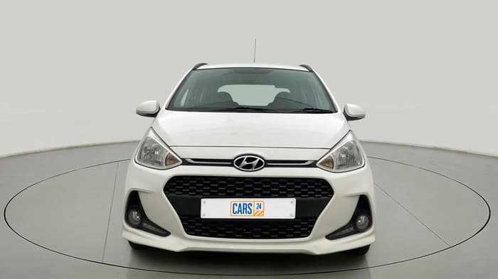 2018 Hyundai Grand i10 SPORTZ 1.2 KAPPA VTVT, Petrol, Manual, 15,535 km, Front