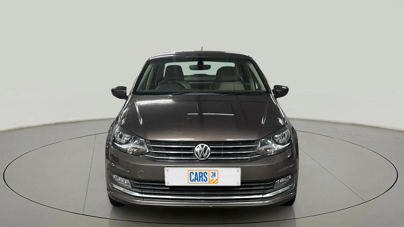 2016 Volkswagen Vento HIGHLINE PETROL AT, Petrol, Automatic, 35,712 km, Front