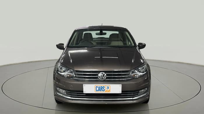 2016 Volkswagen Vento HIGHLINE PETROL AT, Petrol, Automatic, 35,712 km, Front