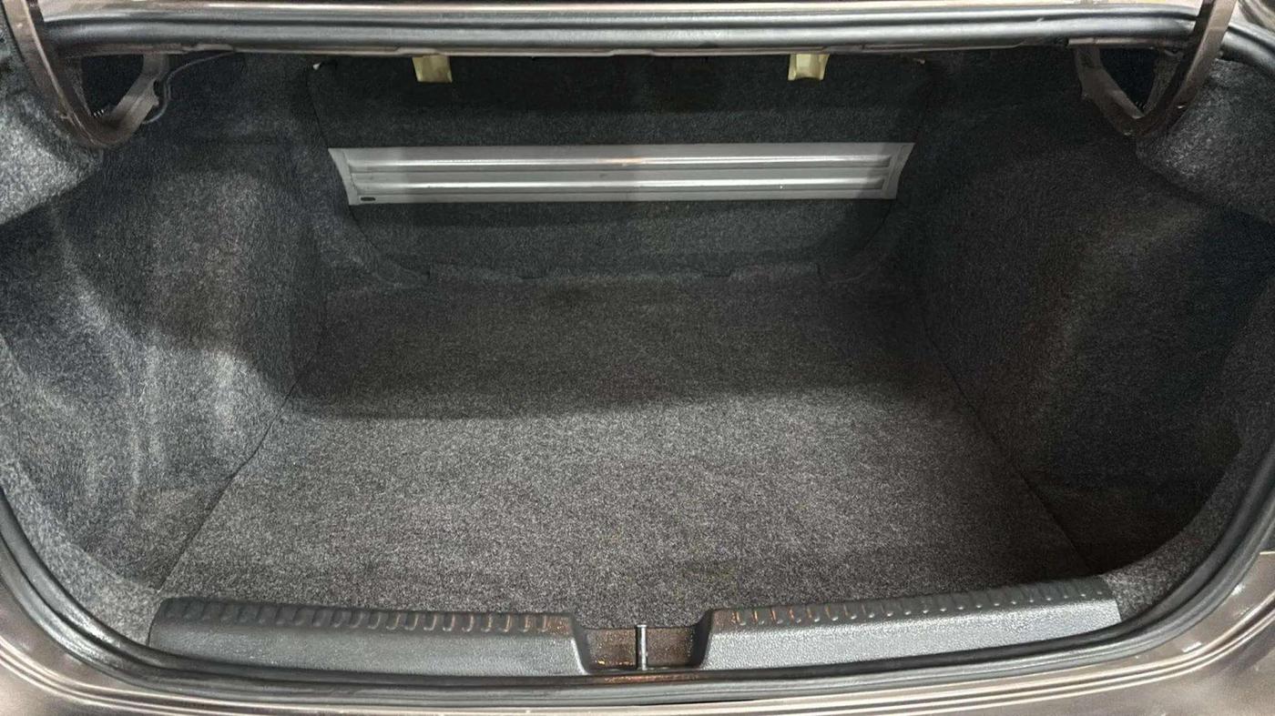2016 Volkswagen Vento HIGHLINE PETROL AT, Petrol, Automatic, 35,712 km, Boot Inside