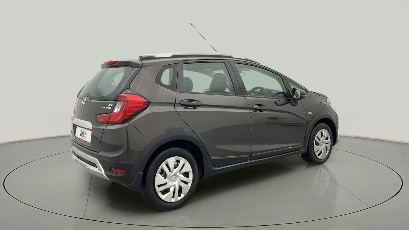 2017 Honda WR-V 1.2L I-VTEC S MT, Petrol, Manual, 70,618 km, Right Back Diagonal
