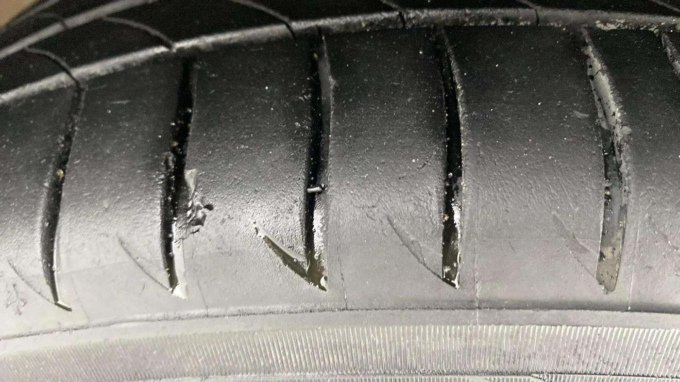 2017 Honda WR-V 1.2L I-VTEC S MT, Petrol, Manual, 70,618 km, Right Front Tyre Tread