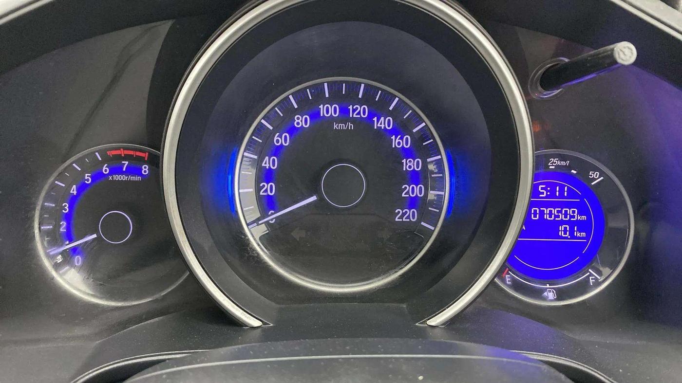 2017 Honda WR-V 1.2L I-VTEC S MT, Petrol, Manual, 70,618 km, Odometer Image