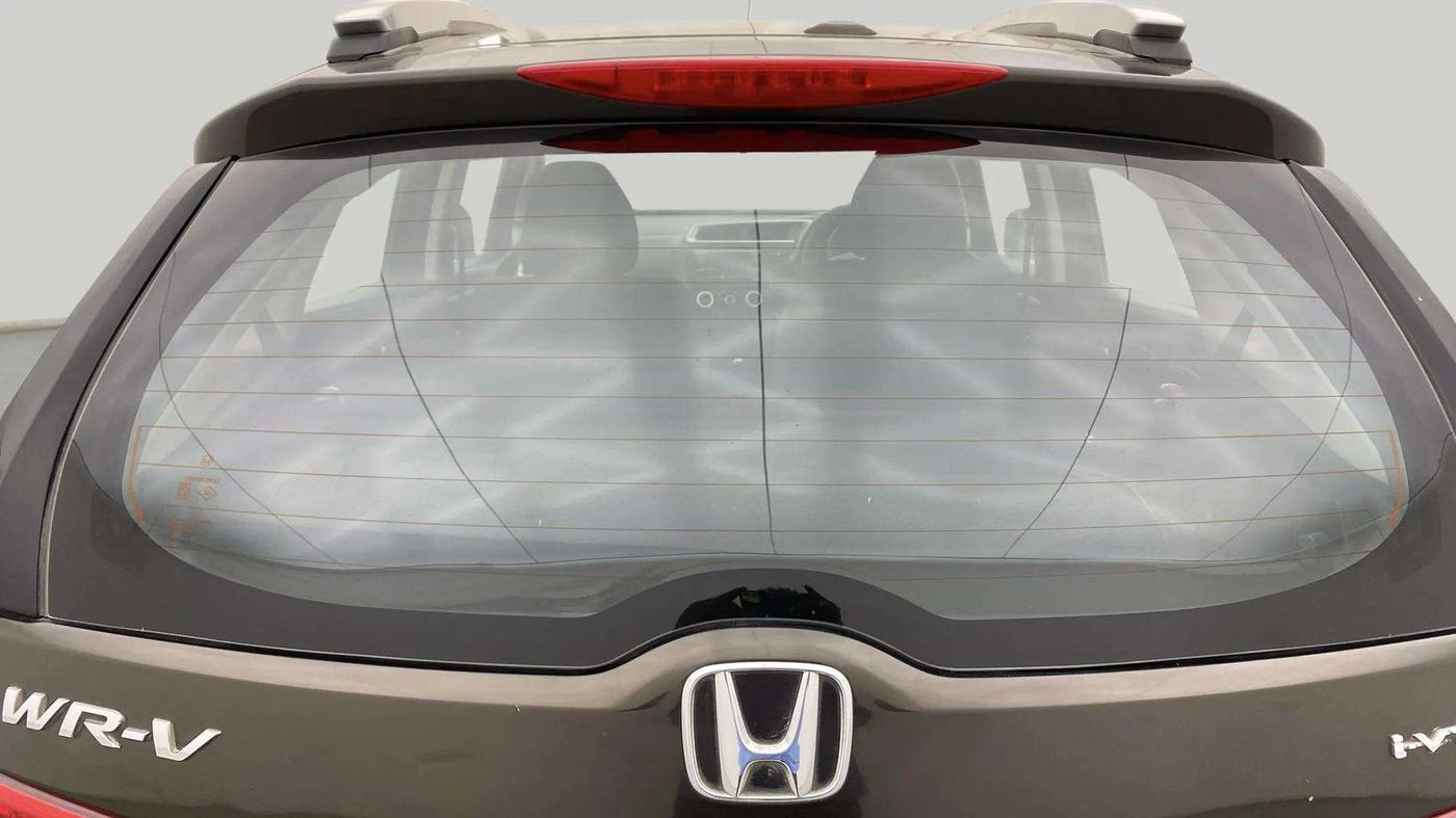 2017 Honda WR-V 1.2L I-VTEC S MT, Petrol, Manual, 70,618 km, Rear Windshield