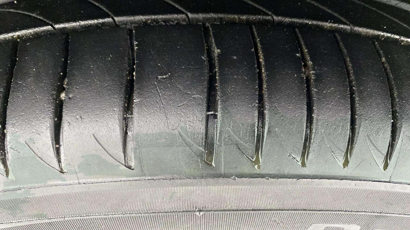 2017 Honda WR-V 1.2L I-VTEC S MT, Petrol, Manual, 70,618 km, Left Front Tyre Tread