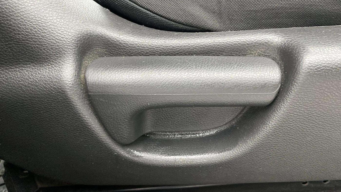 2017 Honda WR-V 1.2L I-VTEC S MT, Petrol, Manual, 70,618 km, Driver Side Adjustment Panel