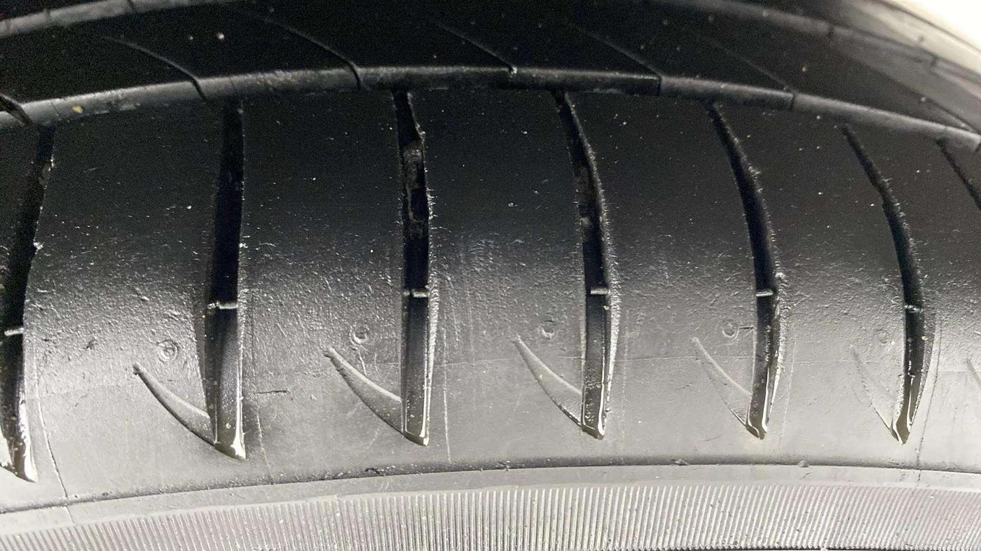 2017 Honda WR-V 1.2L I-VTEC S MT, Petrol, Manual, 70,618 km, Left Rear Tyre Tread