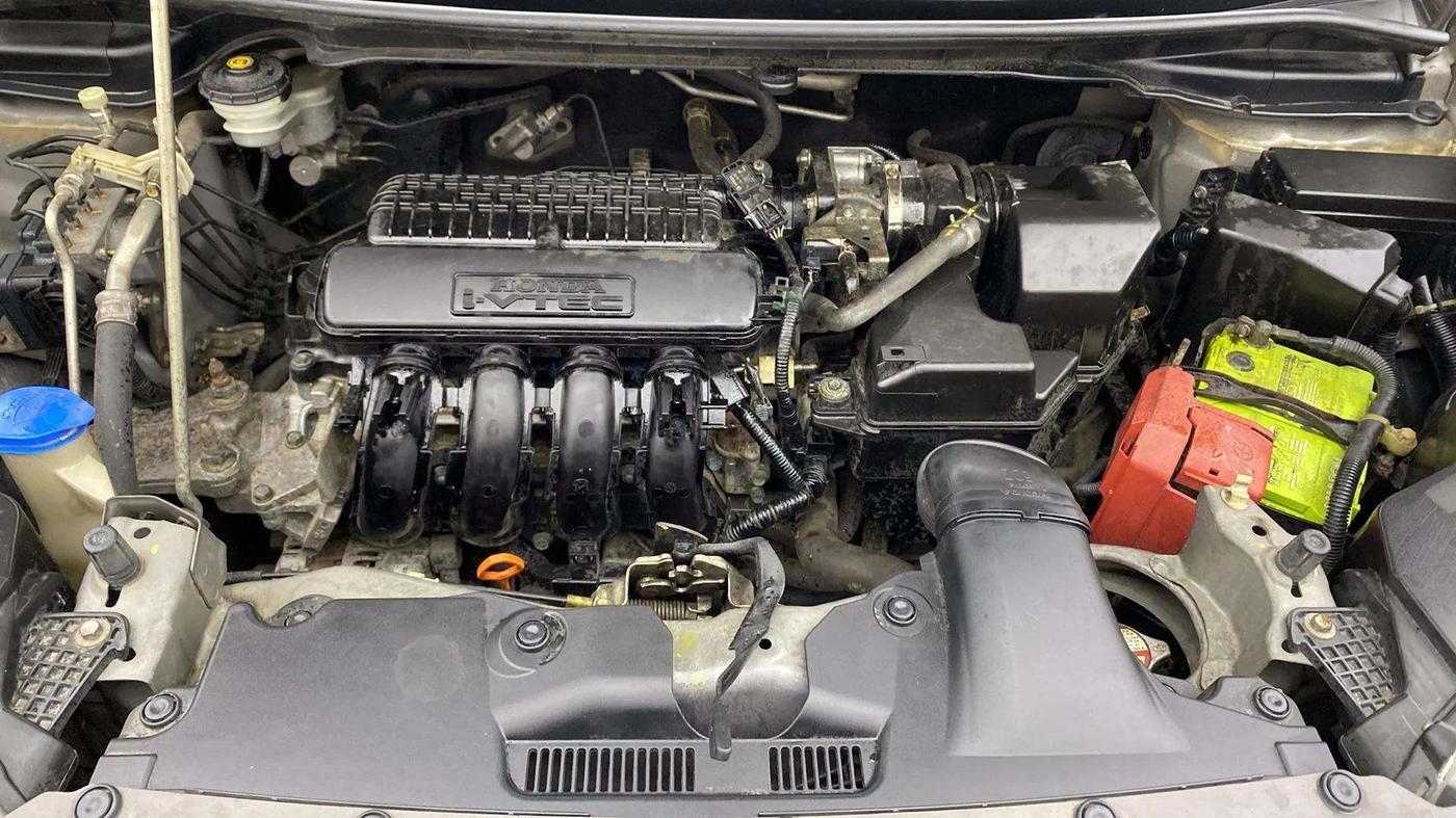 2017 Honda WR-V 1.2L I-VTEC S MT, Petrol, Manual, 70,618 km, Engine View