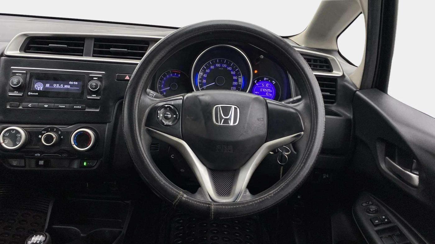 2017 Honda WR-V 1.2L I-VTEC S MT, Petrol, Manual, 70,618 km, Steering Wheel Close Up