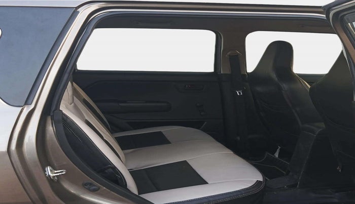 2021 Maruti New Wagon-R LXI CNG 1.0, CNG, Manual, 1,43,760 km, Right Side Rear Door Cabin