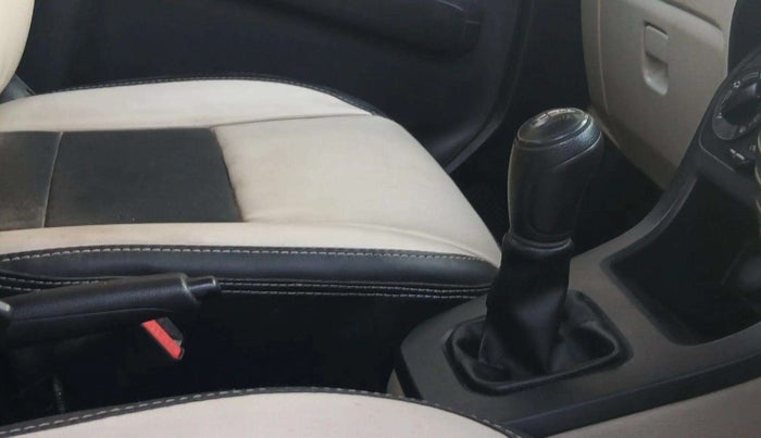 2021 Maruti New Wagon-R LXI CNG 1.0, CNG, Manual, 1,43,760 km, Gear Lever