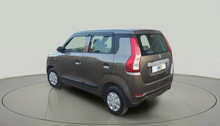 2021 Maruti New Wagon-R LXI CNG 1.0, CNG, Manual, 1,43,760 km, Left Back Diagonal