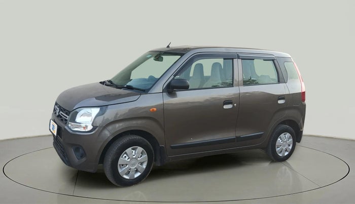 2021 Maruti New Wagon-R LXI CNG 1.0, CNG, Manual, 1,43,760 km, Left Front Diagonal