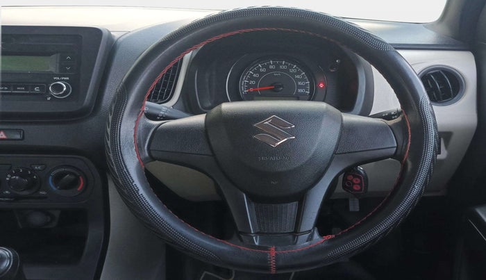 2021 Maruti New Wagon-R LXI CNG 1.0, CNG, Manual, 1,43,760 km, Steering Wheel Close Up