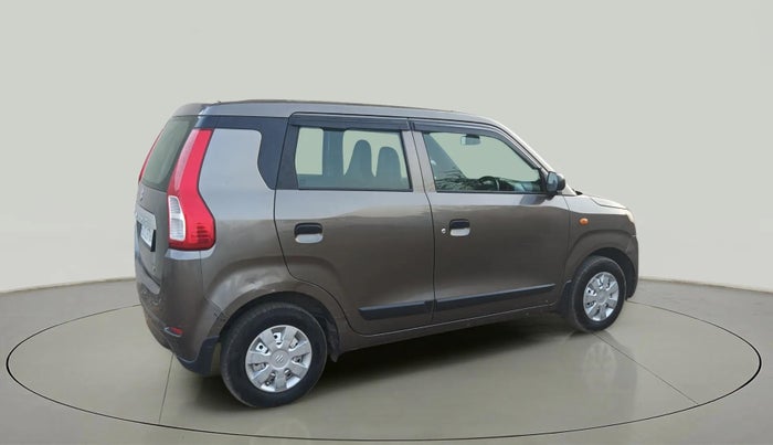 2021 Maruti New Wagon-R LXI CNG 1.0, CNG, Manual, 1,43,760 km, Right Back Diagonal
