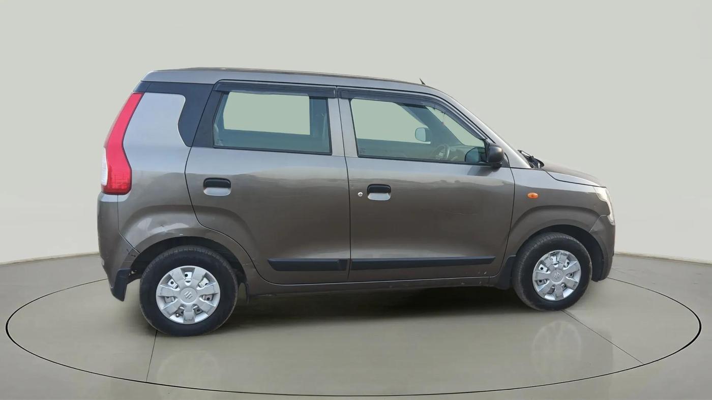 2021 Maruti New Wagon-R LXI CNG 1.0, CNG, Manual, 1,43,760 km, Right Side View