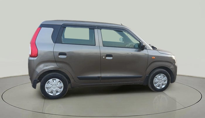 2021 Maruti New Wagon-R LXI CNG 1.0, CNG, Manual, 1,43,760 km, Right Side View