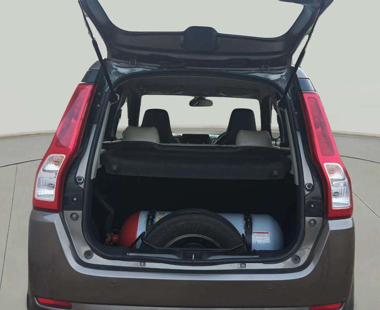2021 Maruti New Wagon-R LXI CNG 1.0, CNG, Manual, 1,43,760 km, Boot Inside