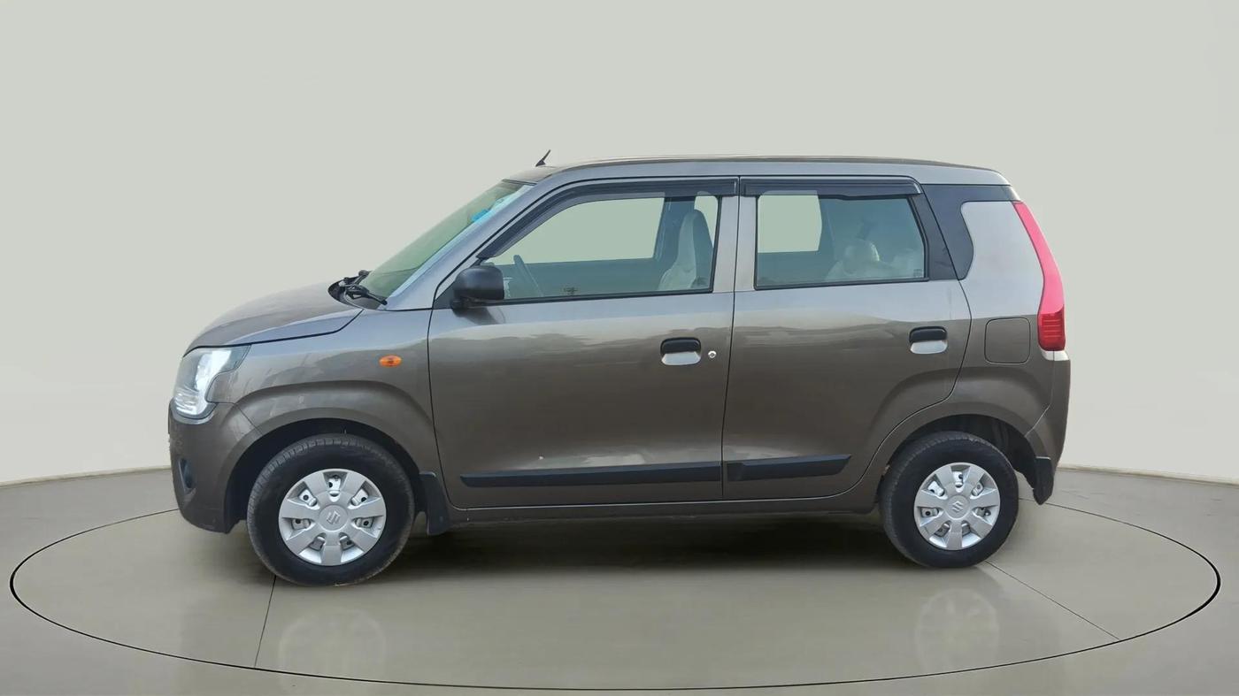 2021 Maruti New Wagon-R LXI CNG 1.0, CNG, Manual, 1,43,760 km, Left Side