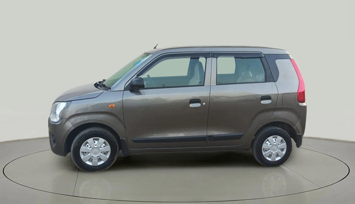 2021 Maruti New Wagon-R LXI CNG 1.0, CNG, Manual, 1,43,760 km, Left Side