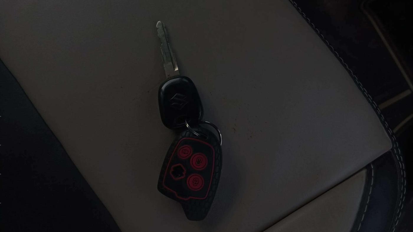 2021 Maruti New Wagon-R LXI CNG 1.0, CNG, Manual, 1,43,760 km, Key Close Up