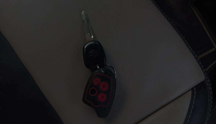 2021 Maruti New Wagon-R LXI CNG 1.0, CNG, Manual, 1,43,760 km, Key Close Up