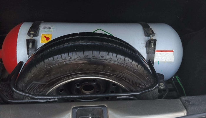 2021 Maruti New Wagon-R LXI CNG 1.0, CNG, Manual, 1,43,760 km, Spare Tyre