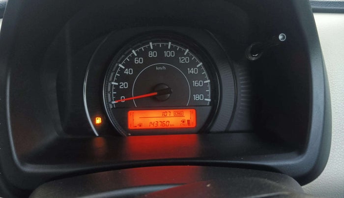2021 Maruti New Wagon-R LXI CNG 1.0, CNG, Manual, 1,43,760 km, Odometer Image