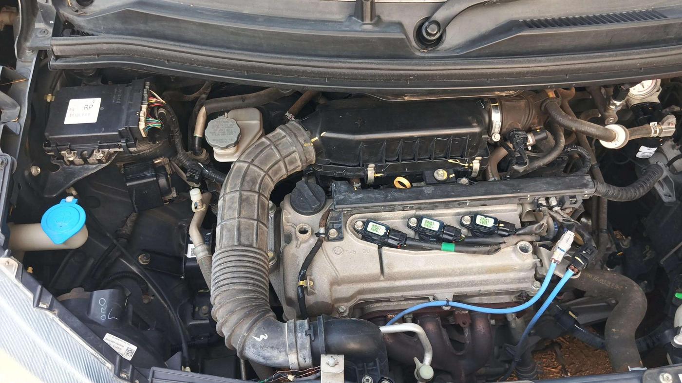 2021 Maruti New Wagon-R LXI CNG 1.0, CNG, Manual, 1,43,760 km, Engine View - Right