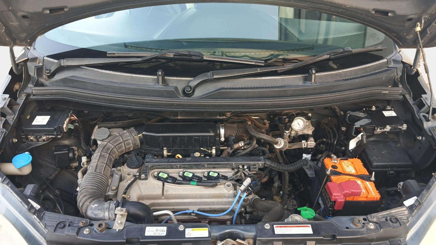 2021 Maruti New Wagon-R LXI CNG 1.0, CNG, Manual, 1,43,760 km, Engine View