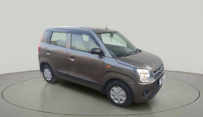 2021 Maruti New Wagon-R LXI CNG 1.0, CNG, Manual, 1,43,760 km, Right Front Diagonal