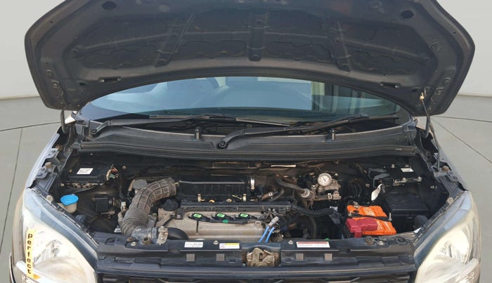 2021 Maruti New Wagon-R LXI CNG 1.0, CNG, Manual, 1,43,760 km, Open Bonet